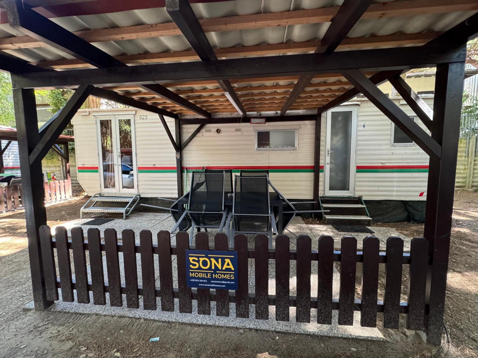 Sona Mobilhome Lido di Spina Esterno foto